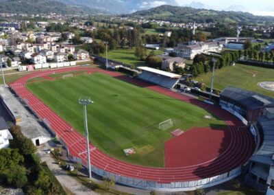 IMPIANTO SPORTIVO ZUGNI TAURO | Feltre (BL)
